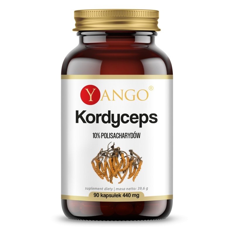 Yango - Cordyceps, 90 kapslar | Vitaminer och MineralerHälsa och välbefinnandeSvamptillskott | Apoteka