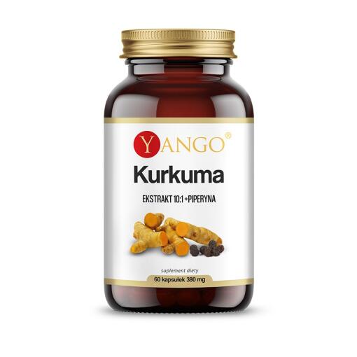 YANGO Curcuma - extract with piperine (60 caps)