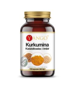 YANGO Curcumin Boswellia nad Ginger (90 caps)
