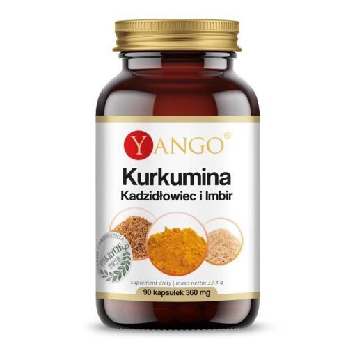 YANGO Curcumin Boswellia nad Ginger (90 caps)