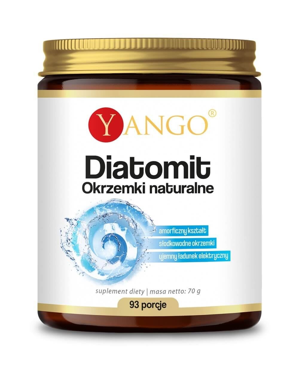 Yango - Diatomer, 70 g | Vitaminer och MineralerVissa mineraler | Apoteka