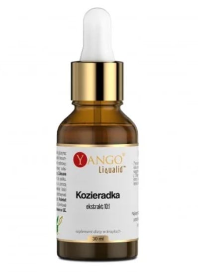 Yango - Fänkålsextrakt 10:1, 30 ml | Vitaminer och MineralerHälsa och välbefinnandeÖrttillskottMatsmältningshälsaÖrter och växtbaserade preparat | Apoteka