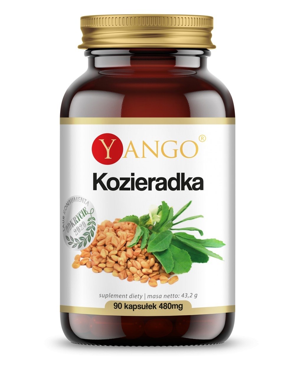 Yango - Fänkålskapslar, 90 kapslar | Vitaminer och MineralerHälsa och välbefinnandeÖrttillskottMatsmältningshälsaÖrter och växtbaserade preparat | Apoteka