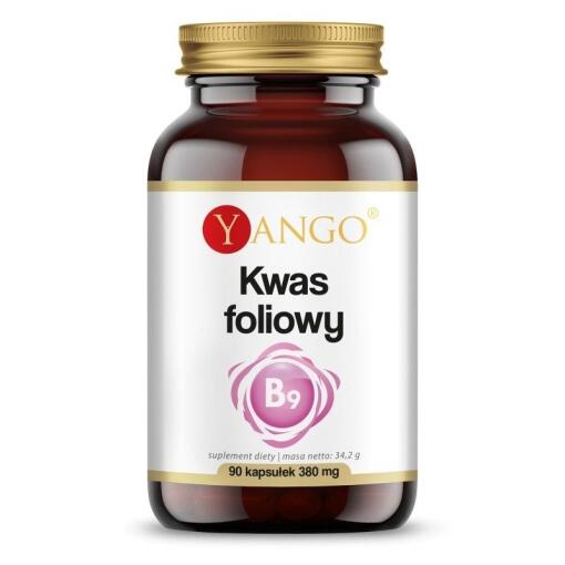 YANGO Folic acid - Vitamin B9 (90 caps)