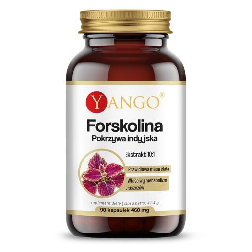 YANGO Forskolin - Coleus Forskohlii (90 caps)