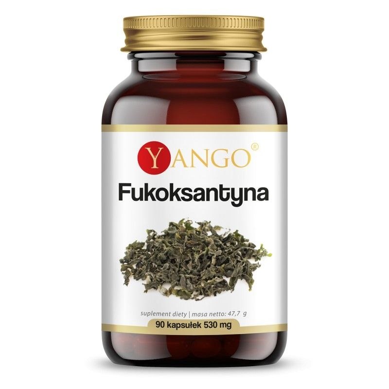 Yango - Fucoxanthin, 90 kapslar | Vitaminer och MineralerHälsa och välbefinnandeÖrttillskottLuteinÖrter och växtbaserade preparat | Apoteka