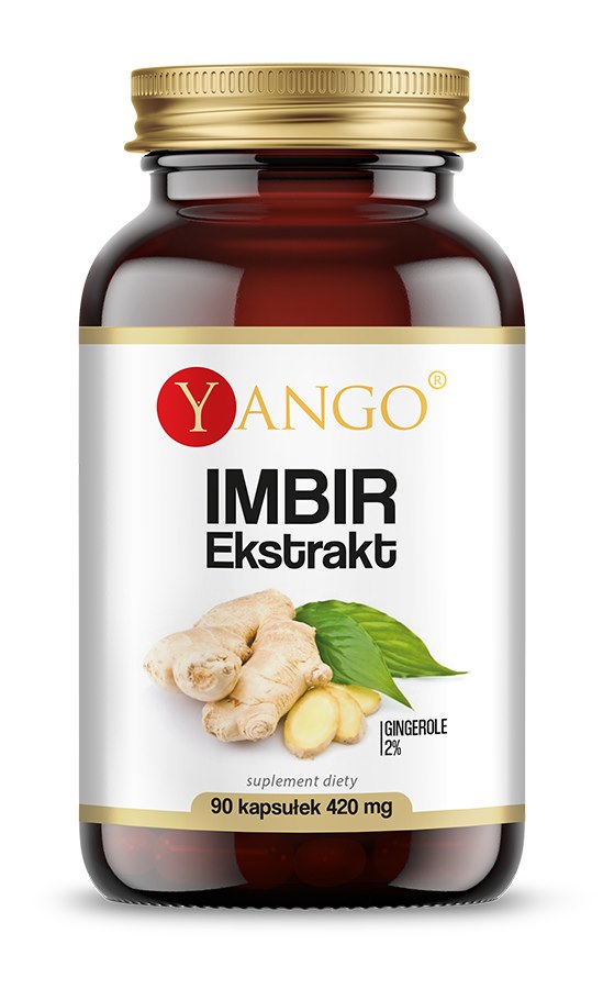 Yango - YANGO Ingefära, 90 kapslar | Vitaminer och MineralerHälsa och välbefinnandeHälsokostMatsmältningshälsaÖrter och växtbaserade preparat | Apoteka