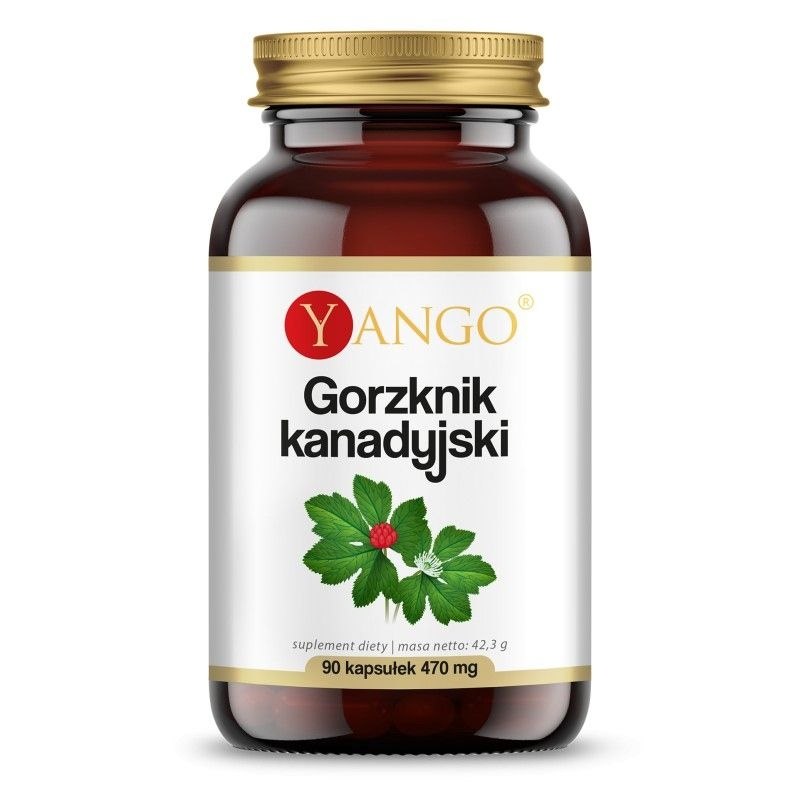 Yango - Goldenseal, 90 kapslar | Vitaminer och MineralerHälsa och välbefinnandeÖrttillskottÖrter och växtbaserade preparat | Apoteka