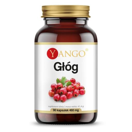 YANGO Hawthorn - extract (90 caps)