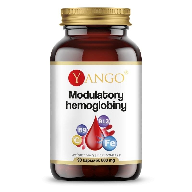 Yango - Hemoglobinmodulatorer, 90 kapslar | Vitaminer och MineralerVissa vitaminerKollagenJärnFolatFolsyra | Apoteka