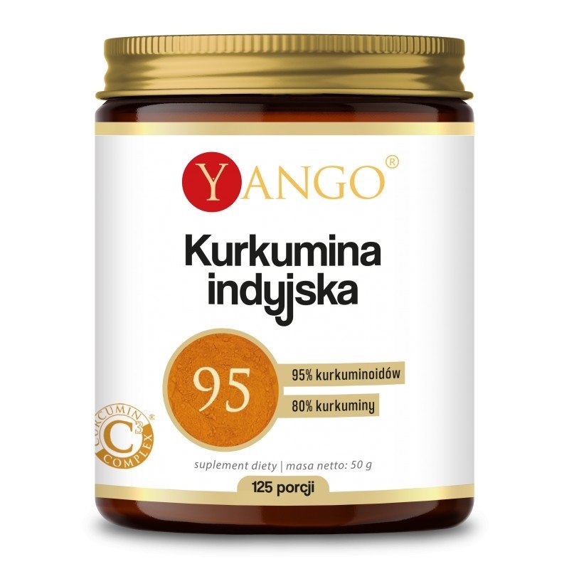 Yango - Indisk Gurkmeja, 50 g | Vitaminer och MineralerHälsa och välbefinnandeÖrttillskottGurkmejaÖrter och växtbaserade preparat | Apoteka