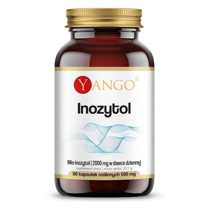 Yango - Inositol, 120 kapslar | Vitaminer och MineralerImmunförsvaretAllt-i-ett kosttillskott | Apoteka