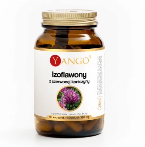 Natrol - YANGO Rödklöver Isoflavoner, 120 kapslar | Vitaminer och MineralerHälsa och välbefinnandeÖrttillskottÖrter och växtbaserade preparat | Apoteka