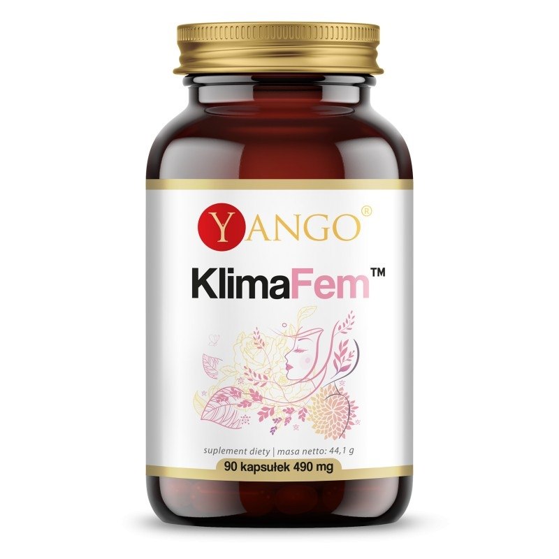 Yango - KlimaFem, 90 kapslar | Vitaminer och MineralerKosttillskott för kvinnorHälsokost | Apoteka
