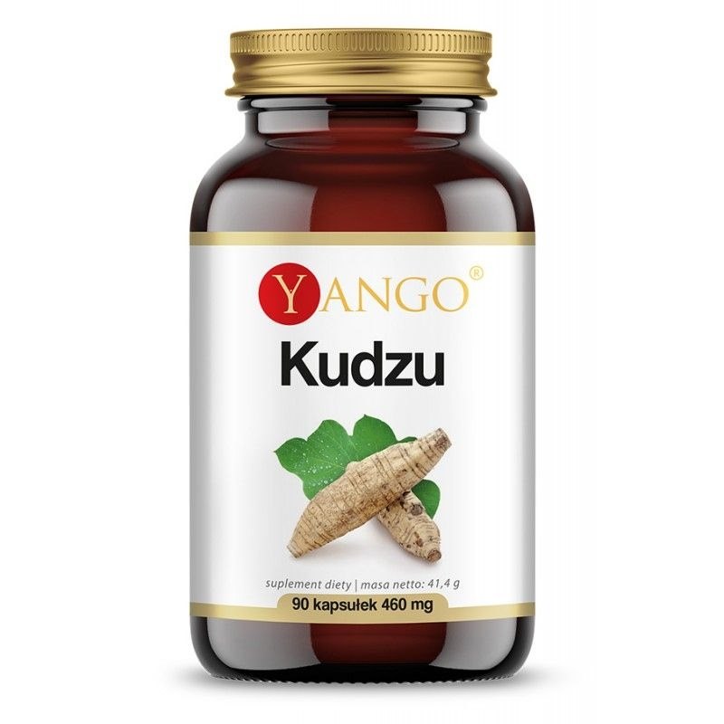 Yango - Kudzuextrakt, 90 kapslar | Vitaminer och MineralerHälsa och välbefinnandeÖrttillskottÖrter och växtbaserade preparat | Apoteka