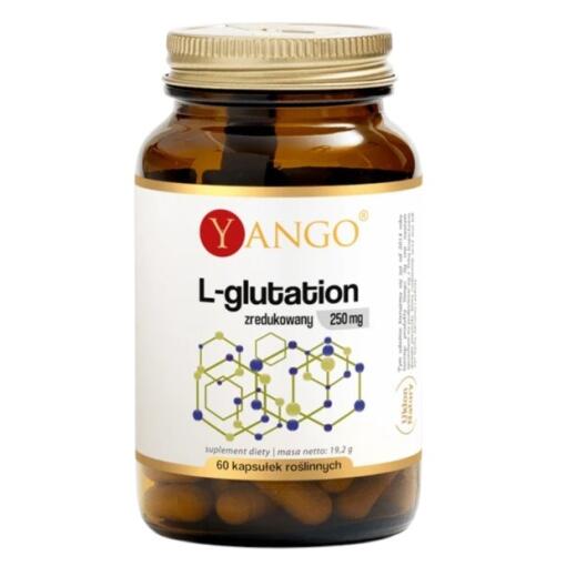 YANGO L-glutathione reduced (60 caps)