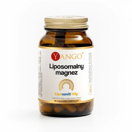 Yango - Liposomalt Magnesium, 90 kapslar | Vitaminer och MineralerVissa mineralerMagnesium | Apoteka