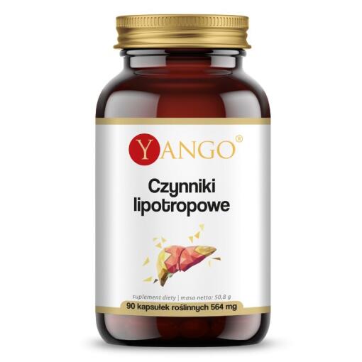 YANGO  Lipotropic factors (90 caps.)