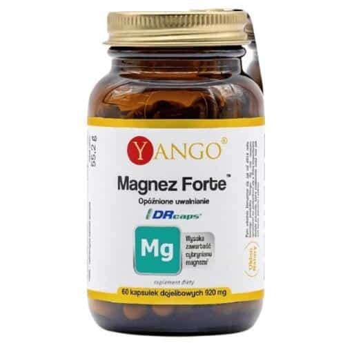YANGO Magnez Forte (60 kaps.)
