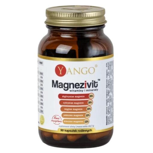 YANGO Magnezivit - magnesium and minerals (90 caps)