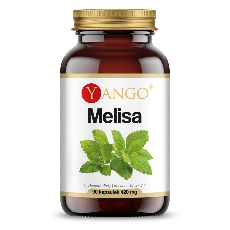 Yango - Melissaextrakt, 90 kapslar | Vitaminer och MineralerHälsa och välbefinnandeÖrttillskottÖrter och växtbaserade preparat | Apoteka