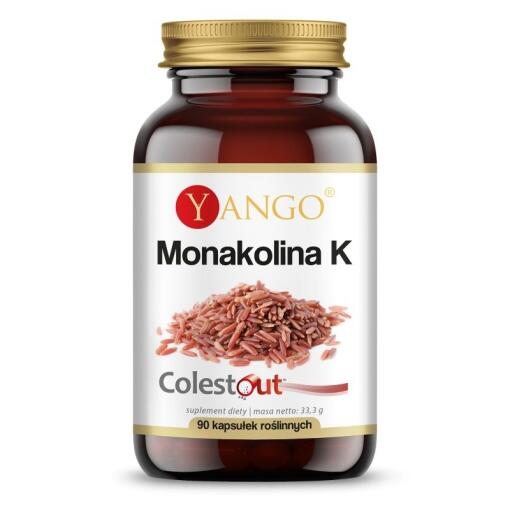 YANGO Monacolin K (90 caps)