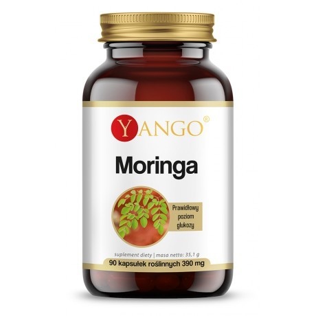 Yango - Moringa, 120 kapslar | Vitaminer och MineralerHälsa och välbefinnandeÖrttillskottÖrter och växtbaserade preparat | Apoteka