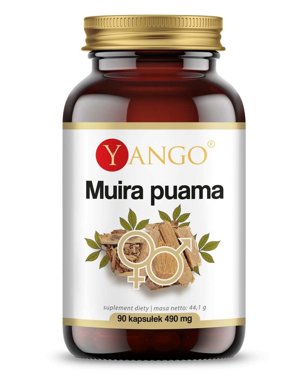 Yango - Muira Puama, 90 kapslar | Vitaminer och MineralerHälsa och välbefinnandeÖrter och växtbaserade preparat | Apoteka