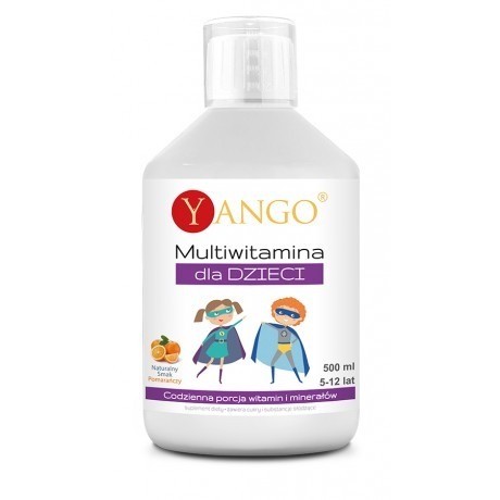 Yango - Multivitamin för barn, 500 ml