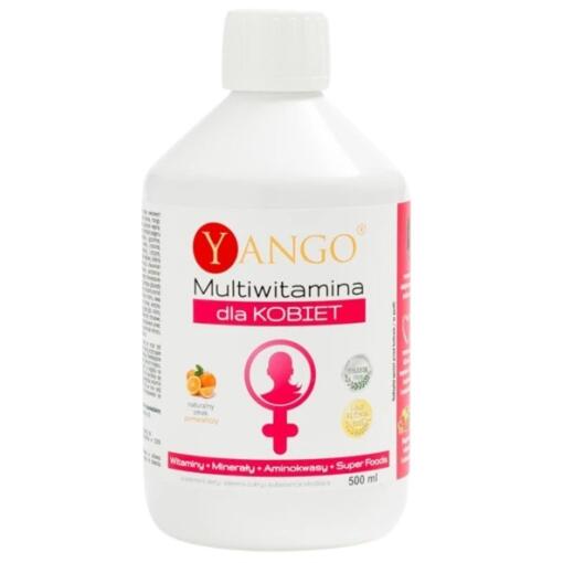 YANGO Multivitamin for women (500 ml / 16
