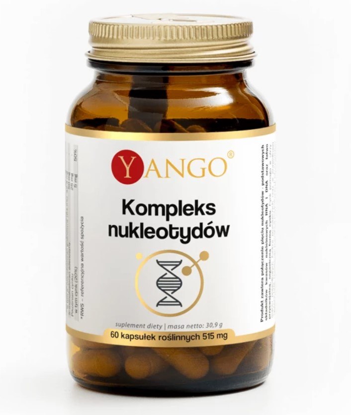 Yango - Nukleotidkomplex, 60 kapslar | Vitaminer och Mineraler | Apoteka