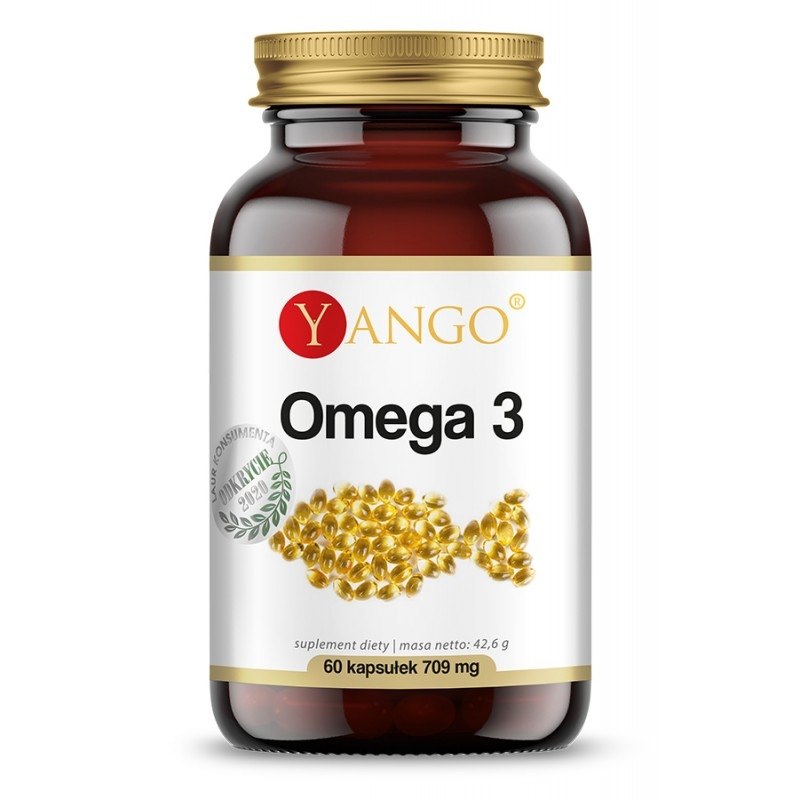 Yango - Omega 3, 500 mg, 60 kapslar | Vitaminer och MineralerOmegas - EFA - CLA - oljorOmega & Näringsoljor | Apoteka