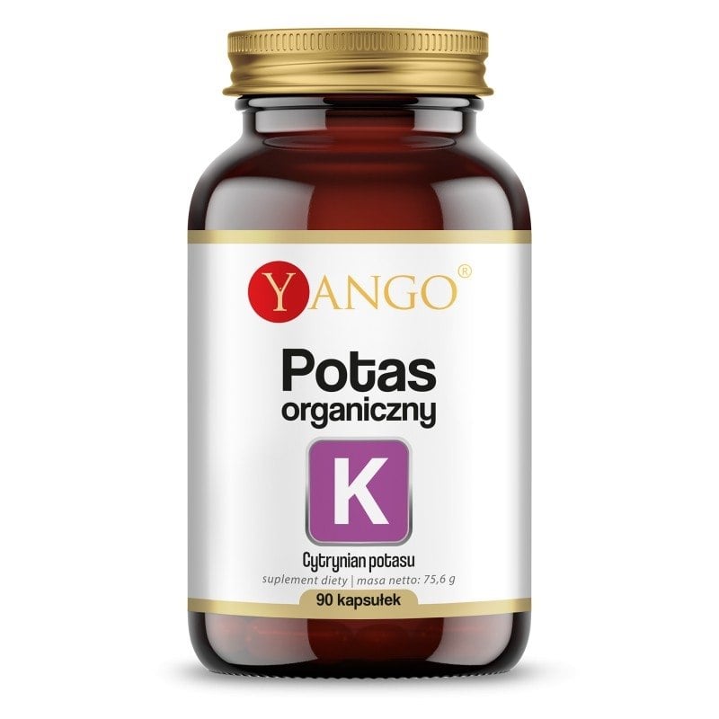 Yango - Organiskt Kalium, 90 kapslar | Vitaminer och MineralerVissa mineralerKalium | Apoteka