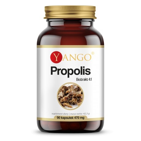 Yango - Propolis, 90 kapslar | Vitaminer och MineralerÖrttillskottHälsokost | Apoteka