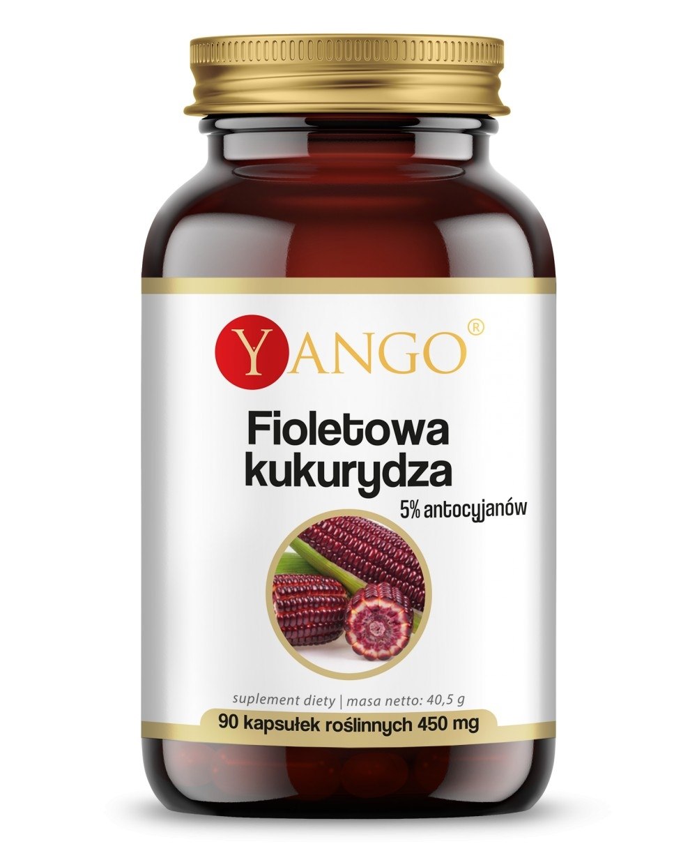 Yango - Lila Majskapslar, 90 kapslar | Vitaminer och MineralerHälsa och välbefinnandeÖrttillskottÖrter och växtbaserade preparat | Apoteka