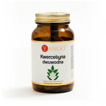 Yango - Quercetin Dihydrat, 90 kapslar | Vitaminer och MineralerAntioxidanterÖrter och växtbaserade preparat | Apoteka