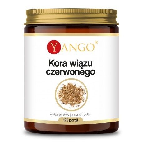 Yango - Röd Almbark, 50 g | Vitaminer och MineralerHälsa och välbefinnandeÖrttillskottMatsmältningshälsaÖrter och växtbaserade preparat | Apoteka