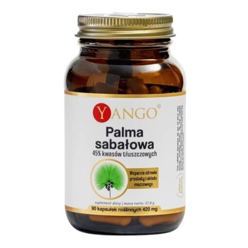 YANGO  Saw palmetto 45% fatty acids (90 caps.)