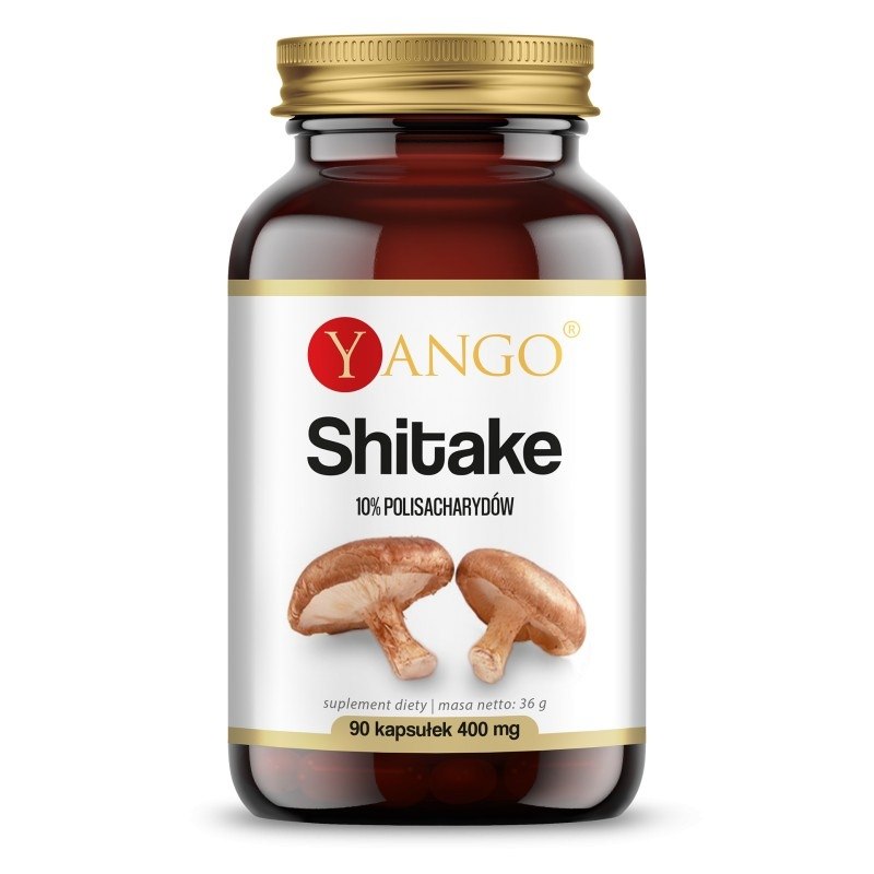 Yango - Shitake, 90 kapslar | Vitaminer och MineralerHälsa och välbefinnandeSvamptillskott | Apoteka