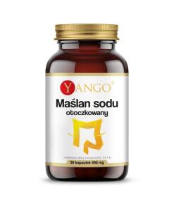 YANGO Sodium Butyrate Encapsulated 360 mg (90 caps)