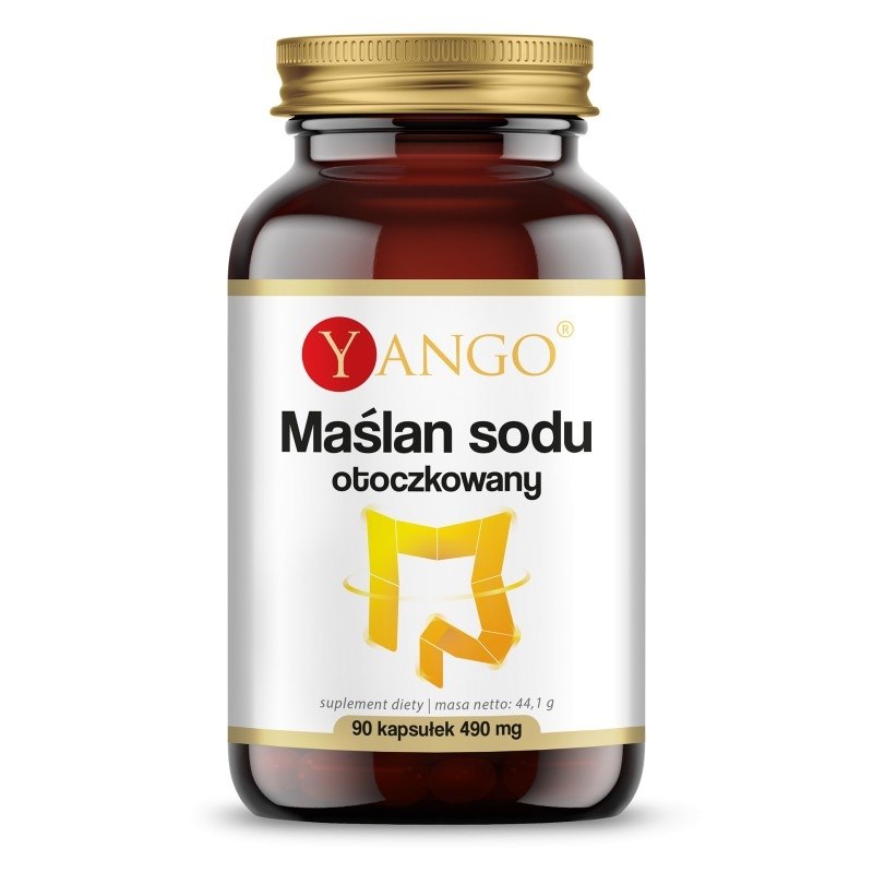 Yango - Inkapslat Natriumbutyrat, 360 mg (90 kapslar) | Vitaminer och MineralerMatsmältningshälsa | Apoteka