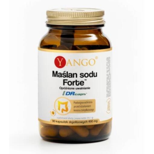 YANGO Sodium Butyrate Forte (90 caps.)