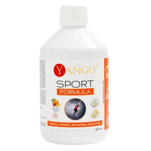 YANGO Sport Formula Multivitamin (500 ml / 16