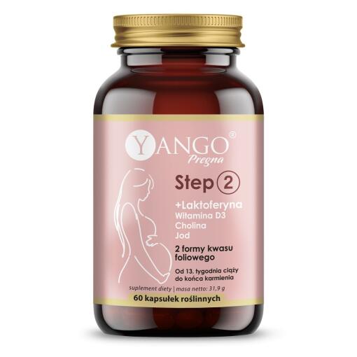 YANGO Step 2 Pregna (60 caps)