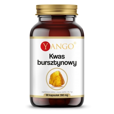 Yango - YANGO Bärnstenssyra, 90 kapslar | Vitaminer och MineralerHälsokostBarns hälsa | Apoteka