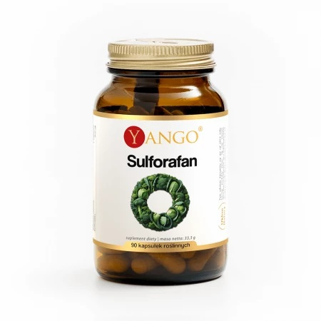 Yango - Sulforaphane, 90 kapslar | Vitaminer och MineralerResveratrol | Apoteka