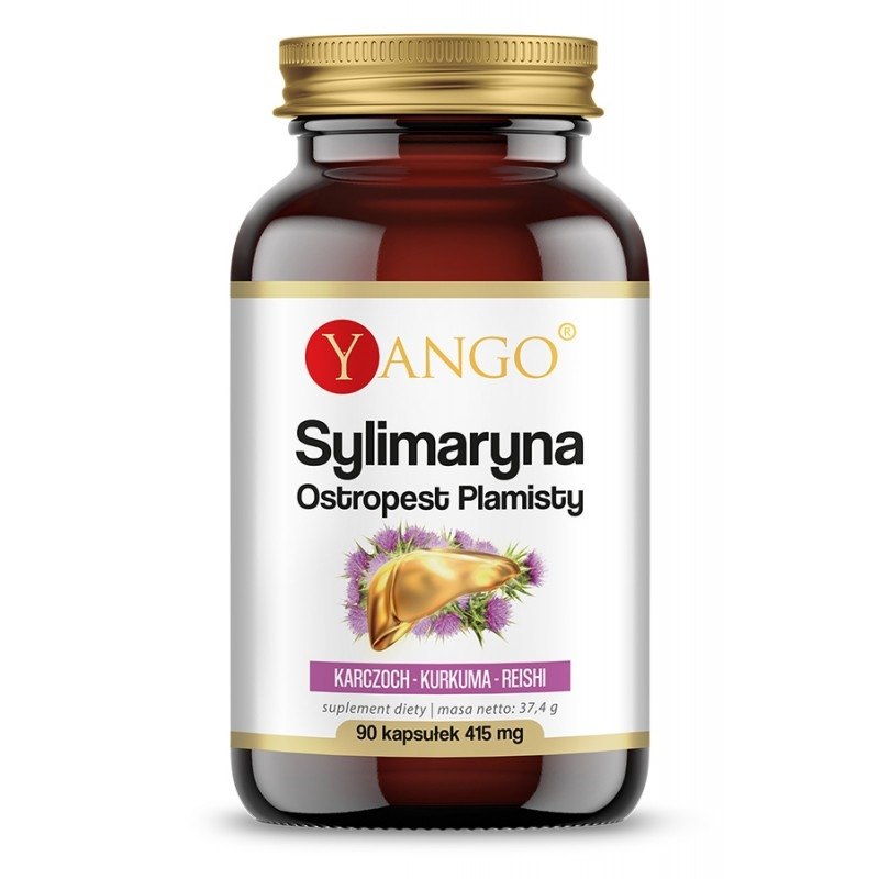 Yango - Sylimarin, 90 kapslar | Vitaminer och MineralerHälsa och välbefinnandeÖrttillskottMatsmältningshälsaMariatistelÖrter och växtbaserade preparat | Apoteka