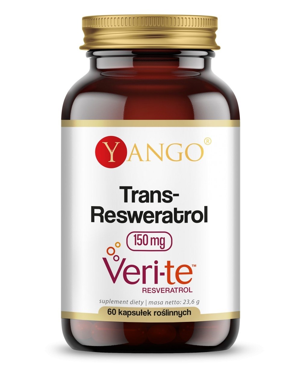 Yango Trans-Resveratrol Veri-te 150 mg – 60 Kapslar | Vitaminer och MineralerResveratrol | Apoteka