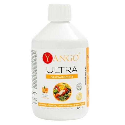 YANGO ULTRA Multivitamin (500 ml / 16