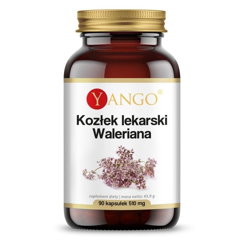 Yango - Valerian, 90 kapslar | Vitaminer och MineralerHälsa och välbefinnandeÖrttillskottÖrter och växtbaserade preparat | Apoteka